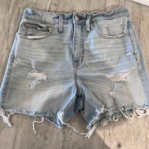 Madewell Jean Shorts